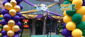 French Quarter Mardi Gras Decorations #1 by Mountain Dreams