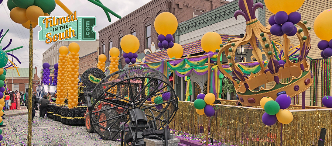 Behind the Scenes: The Originals Mardi Gras Finale in Georgia's